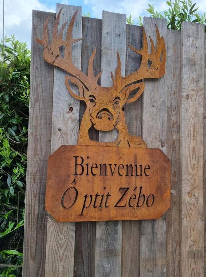 O Ptit Zebo Villa Bras Exteriör bild
