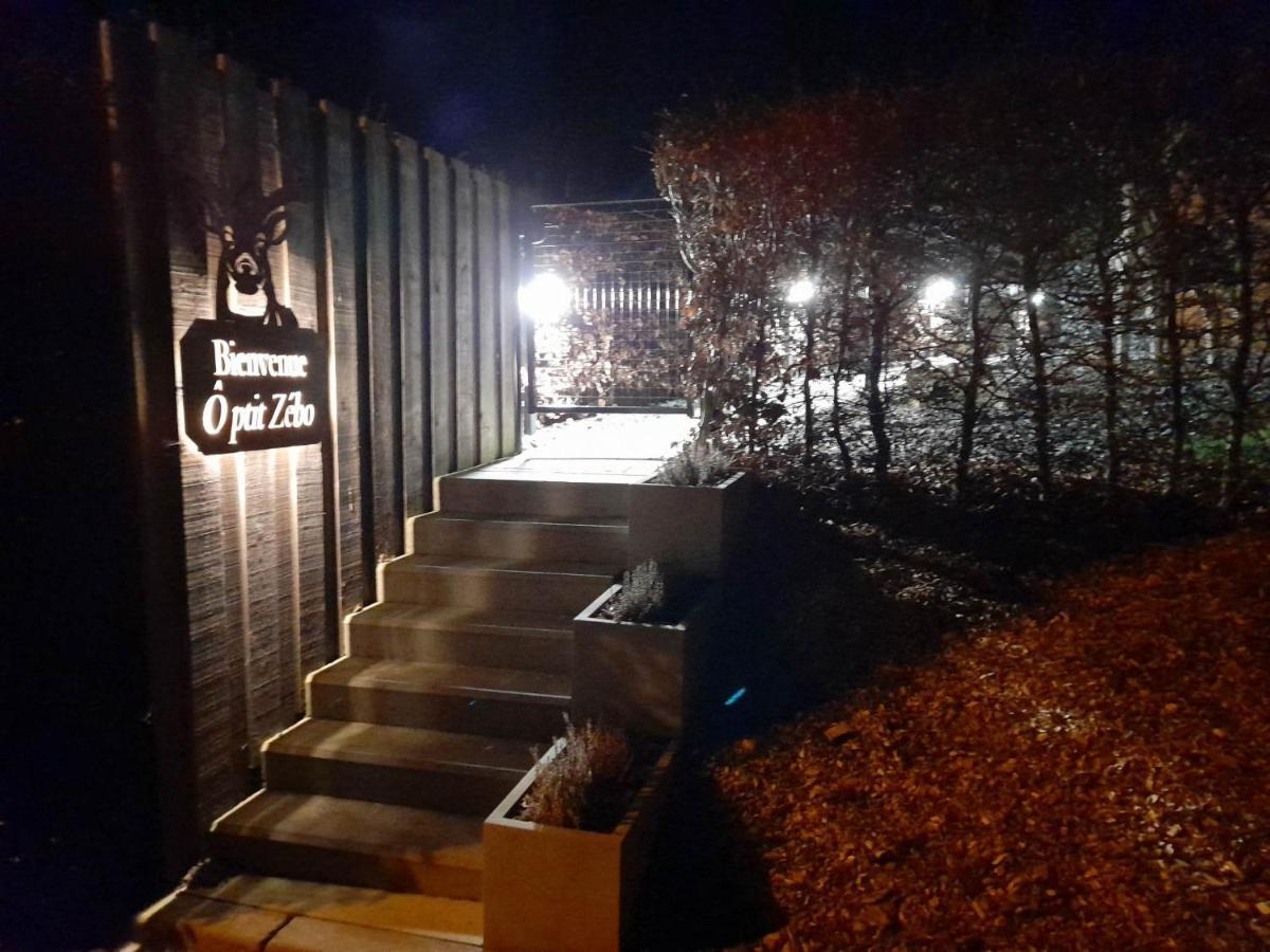 O Ptit Zebo Villa Bras Exteriör bild
